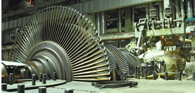 Industrial Turbine