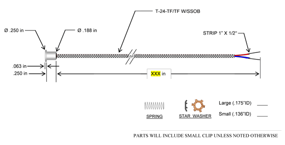 Bearing Sensor- RTD- Thermocouple