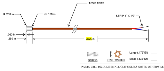 Bearing Sensor- RTD- Thermocouple