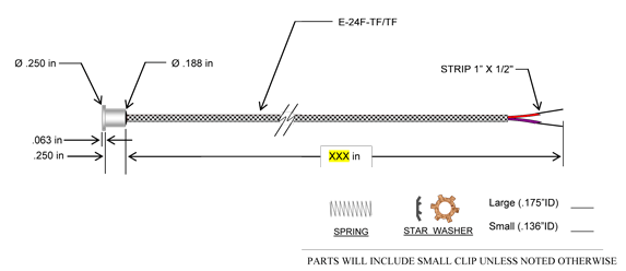 Bearing Sensor- RTD- Thermocouple