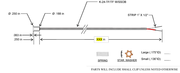 Bearing Sensor- RTD- Thermocouple