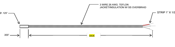 Bearing Sensor- RTD- Thermocouple