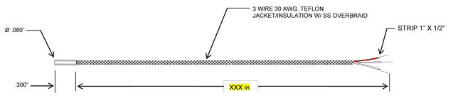 Bearing Sensor- RTD- Thermocouple