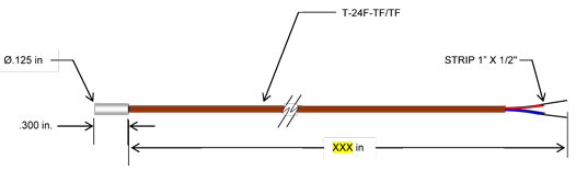 Bearing Sensor- RTD- Thermocouple