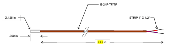 Bearing Sensor- RTD- Thermocouple