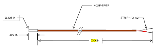 Bearing Sensor- RTD- Thermocouple