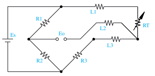 3 Wire RTD Diagram